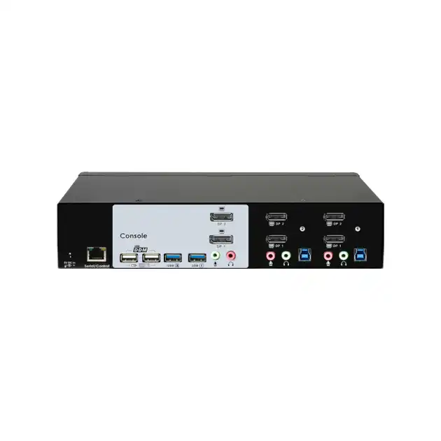 ConnectPro UDP2-12AP KVM Switch (rear)